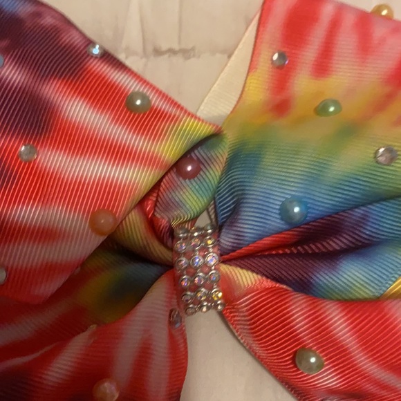 JoJo Siwa tie dye bow - Picture 3 of 3
